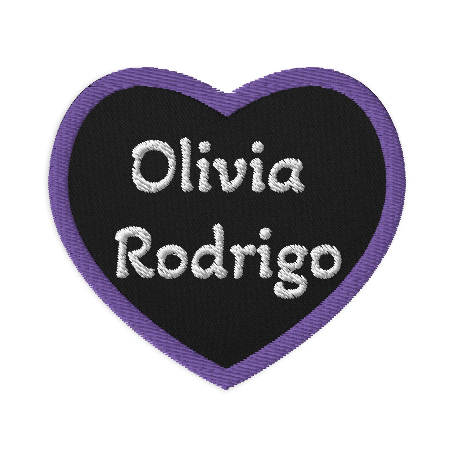 I LOVE OLIVIA RODRIGO PATCH