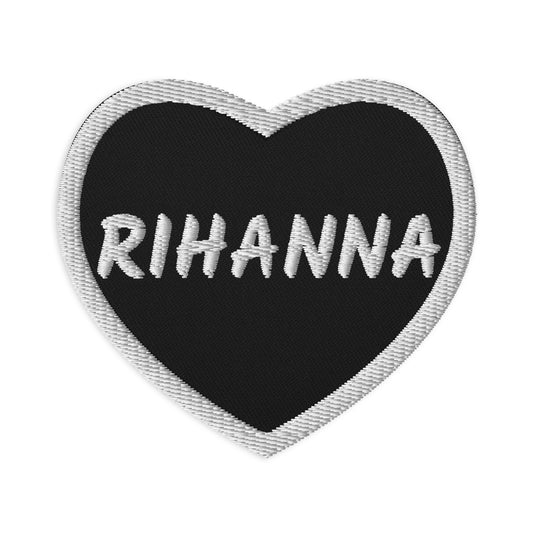 I LOVE RIHANNA PATCH