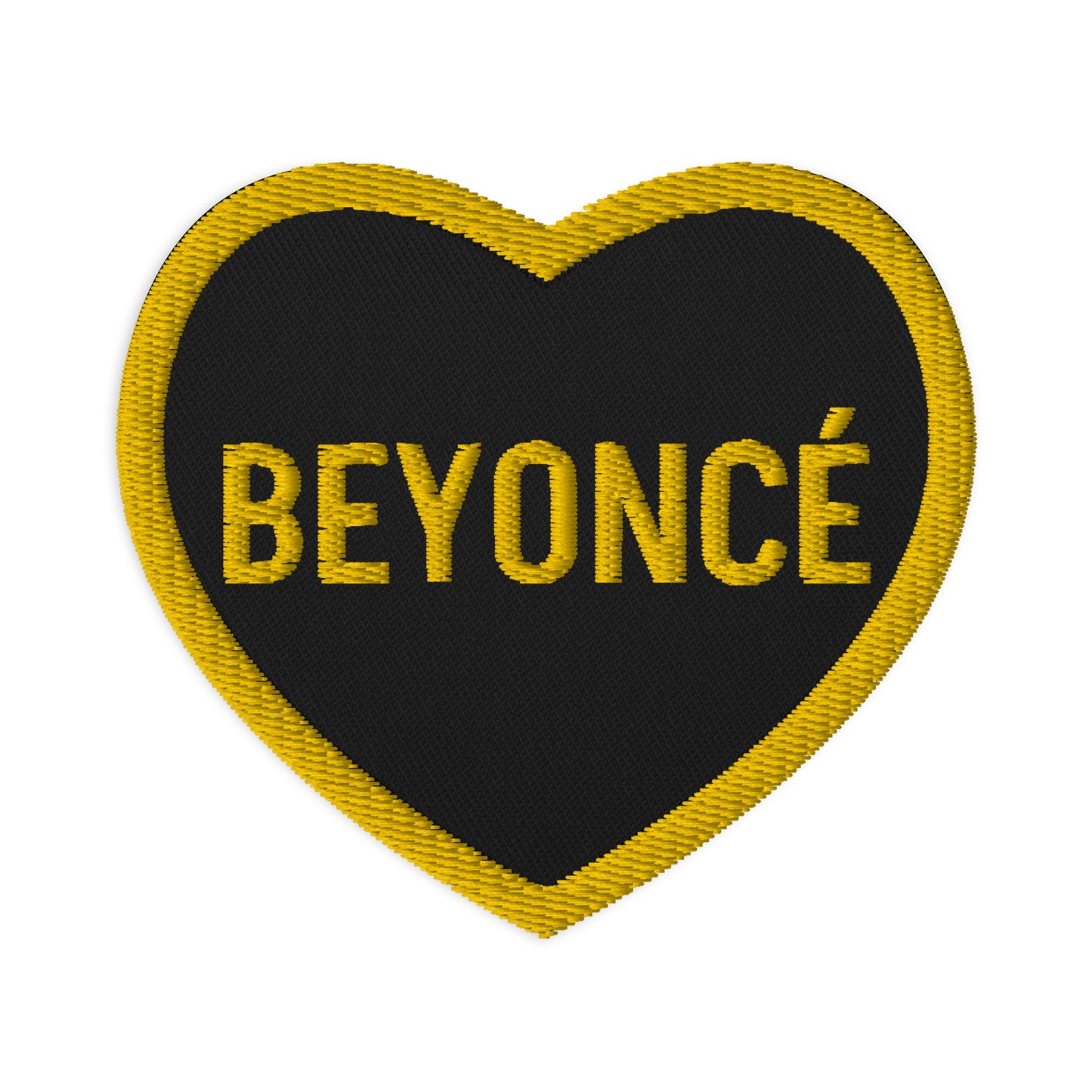 I LOVE BEYONCE PATCH