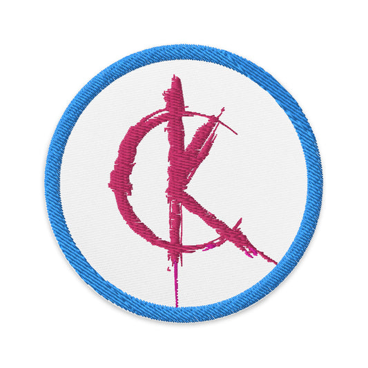 CHELSEA KORKA LOGO PATCH