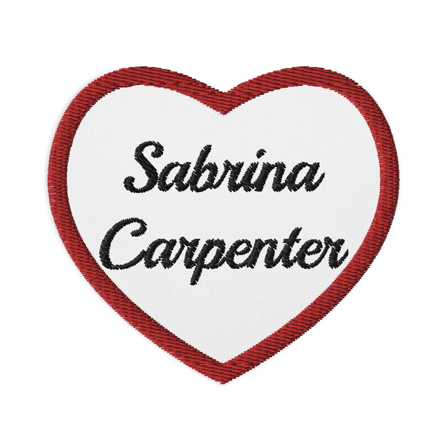 I LOVE SABRINA CARPENTER PATCH