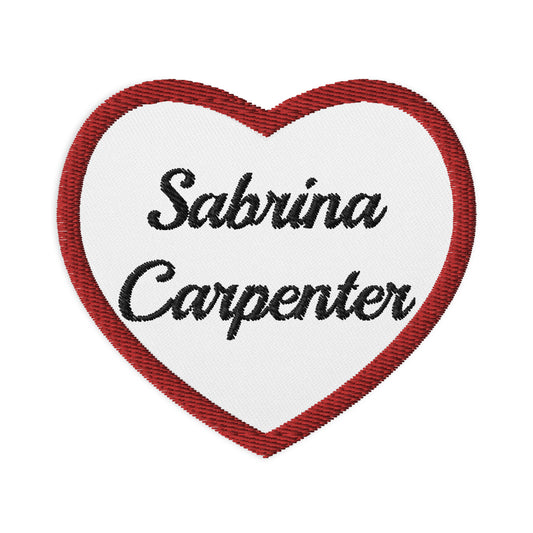 I LOVE SABRINA CARPENTER PATCH