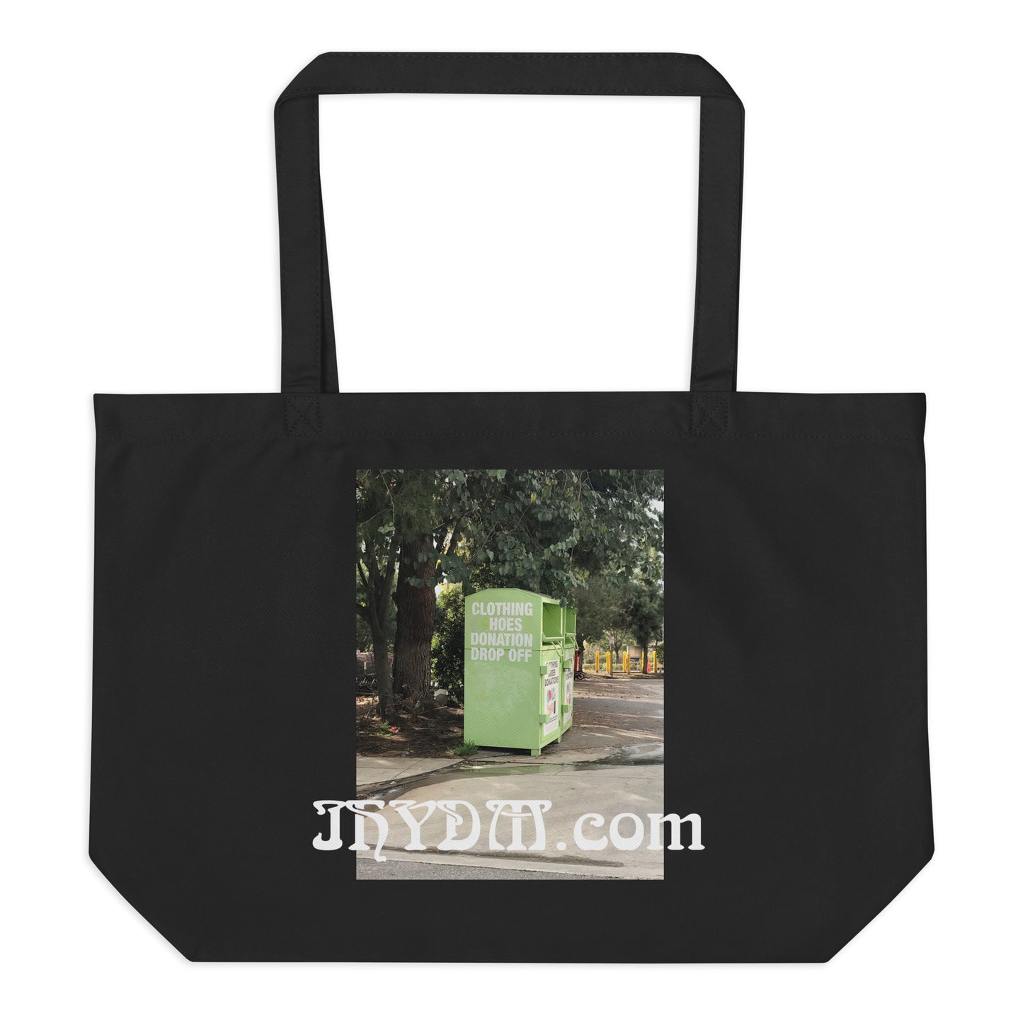 IHYDM SUMMER 2K24 LARGE ORGANIC TOTE 🤣